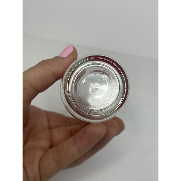 Vintage Libby Juice Glass Red Elephant and Bird Retro Swanky - Picture 5 of 5